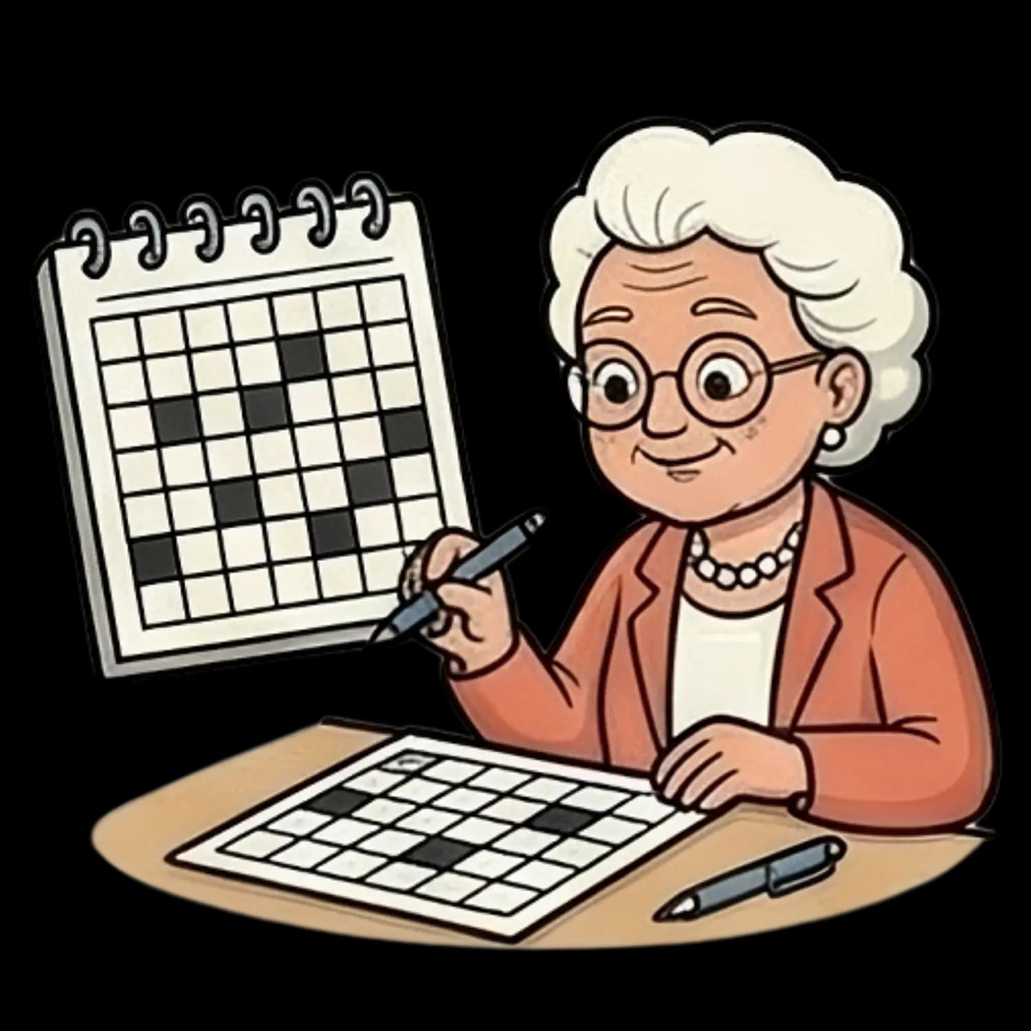 עדנה עם יומן